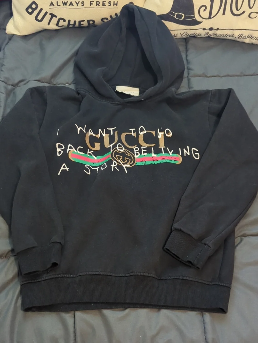 Gucci x Coco Capitan Hoodie Size Small Unisex
